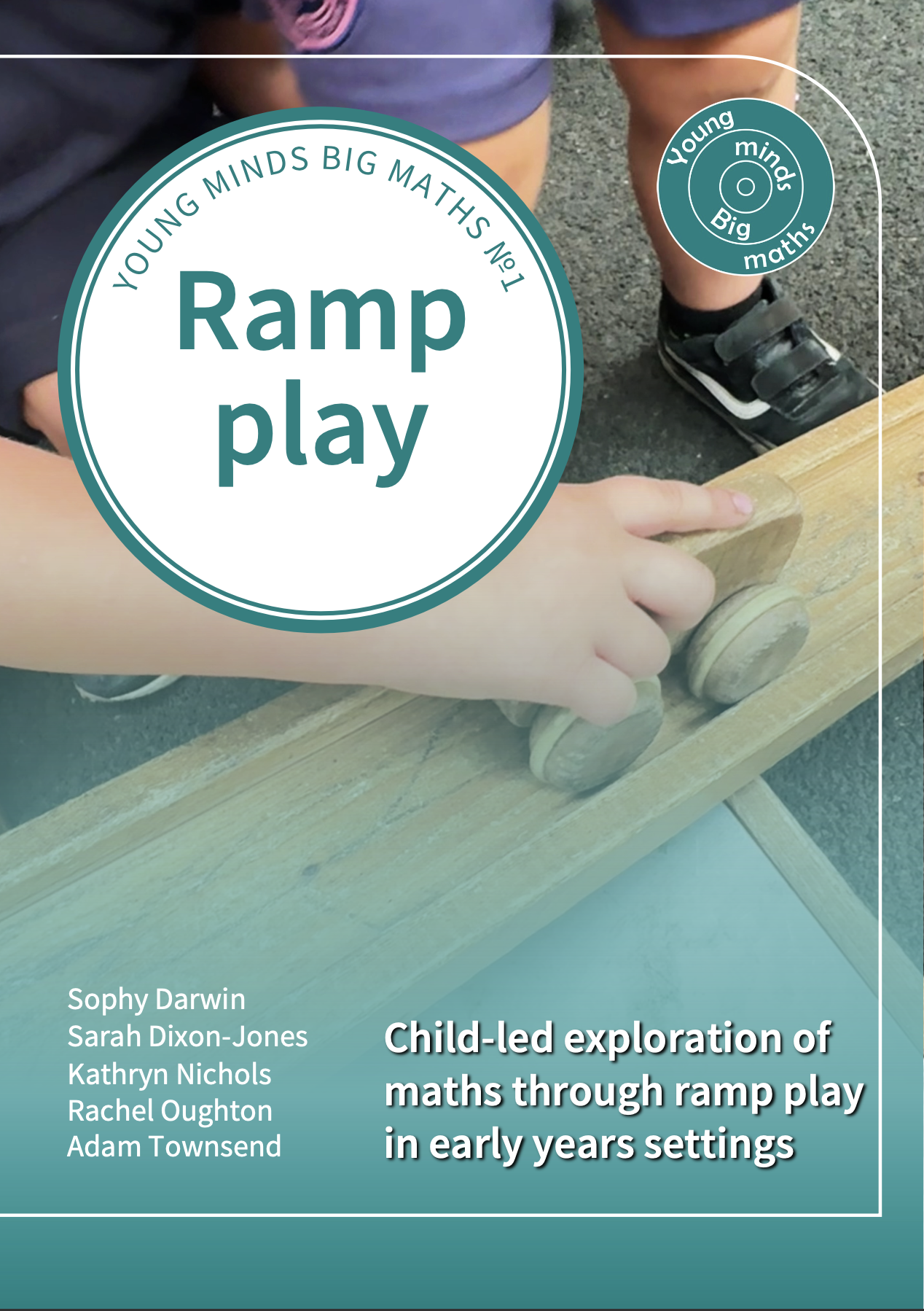 The front cover of the Ramp Play booklet